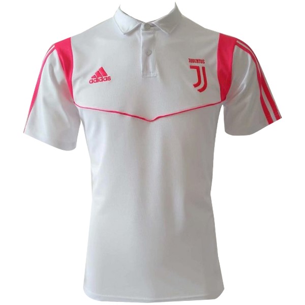 Polo Juventus 2019-20 Blanco Rosa